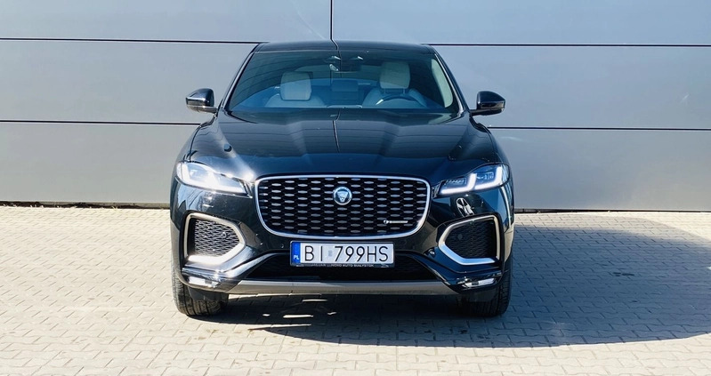 Jaguar F-Pace cena 310000 przebieg: 5000, rok produkcji 2023 z Lublin małe 92